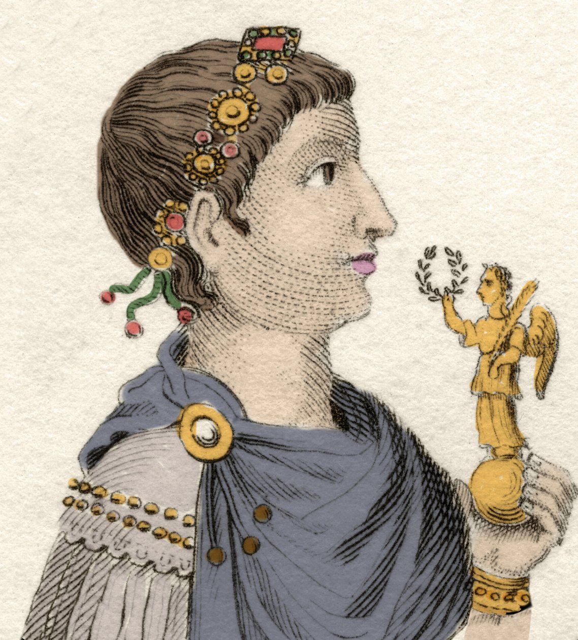 Doğu Roma İmparatoru Flavius Arcadius