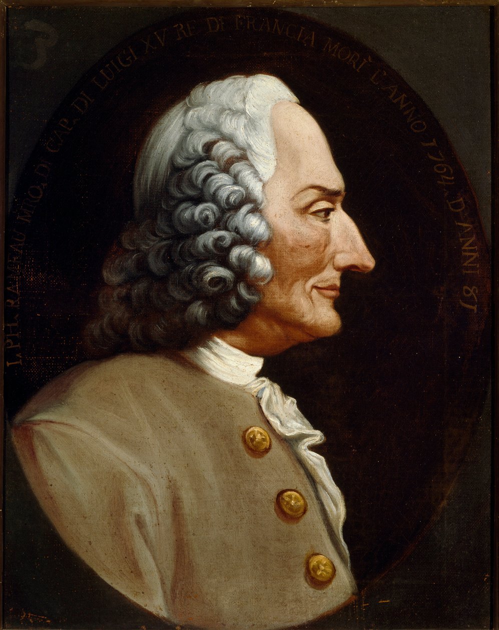 Fransız besteci Jean Philippe (Jean-Philippe) Rameau