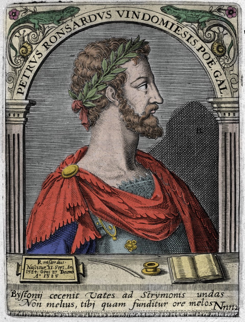 Fransız şair Pierre de Ronsard