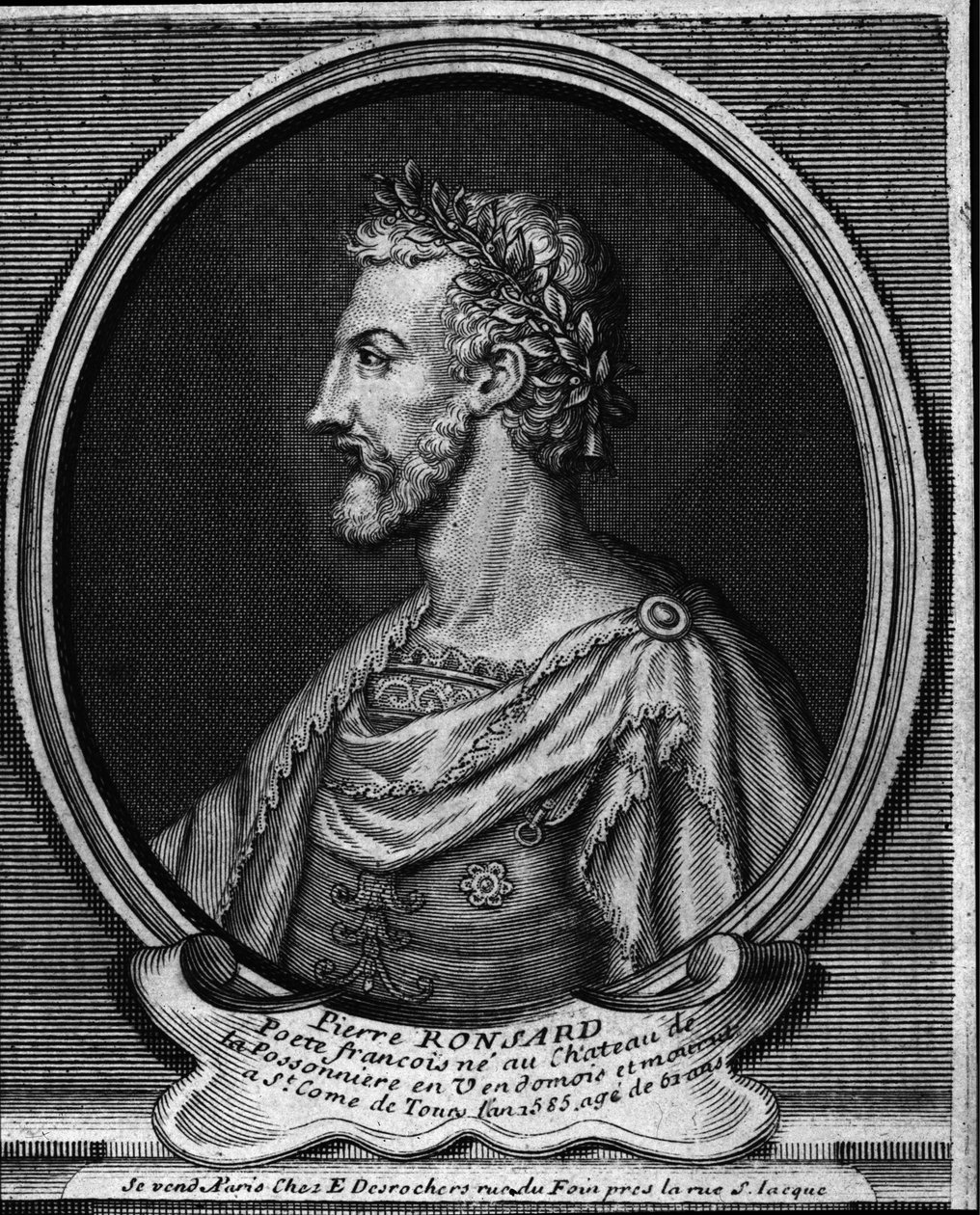 Fransız şair Pierre de Ronsard