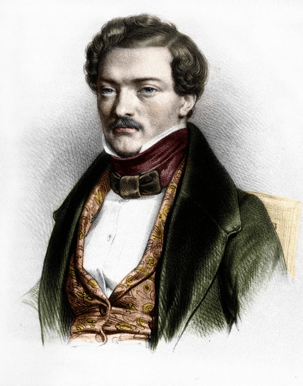 Fransız tenor Gilbert-Louis Duprez