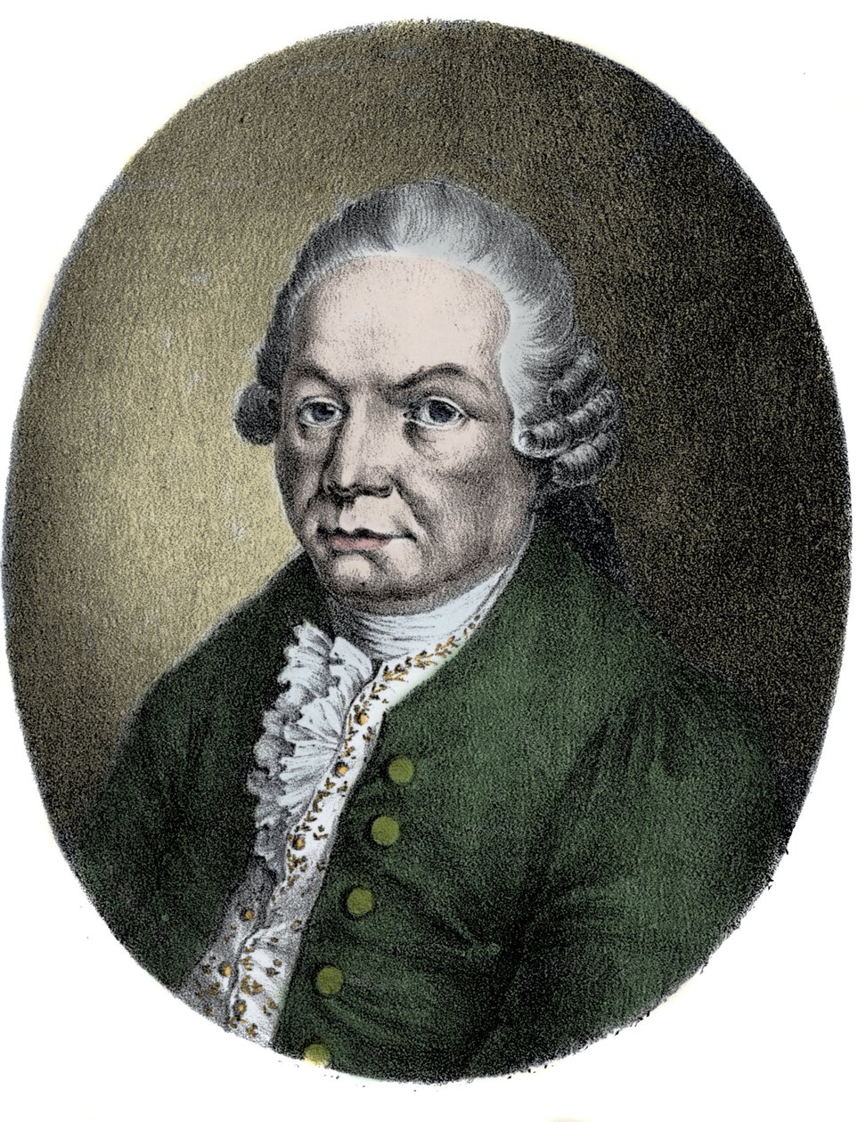 Alman besteci Carl Philipp Emanuel Bach