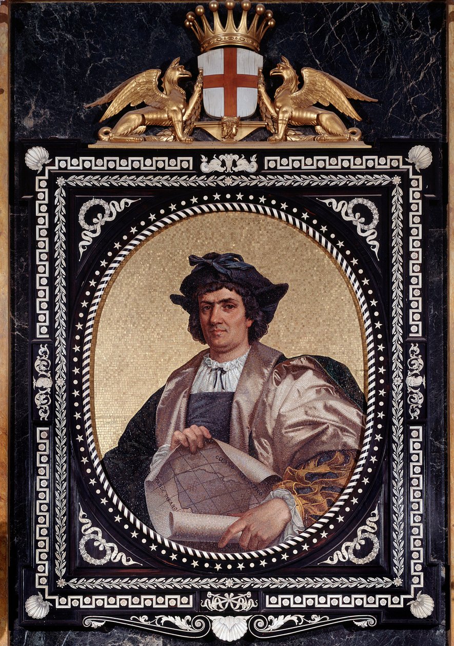 İtalyan denizci Christopher Columbus