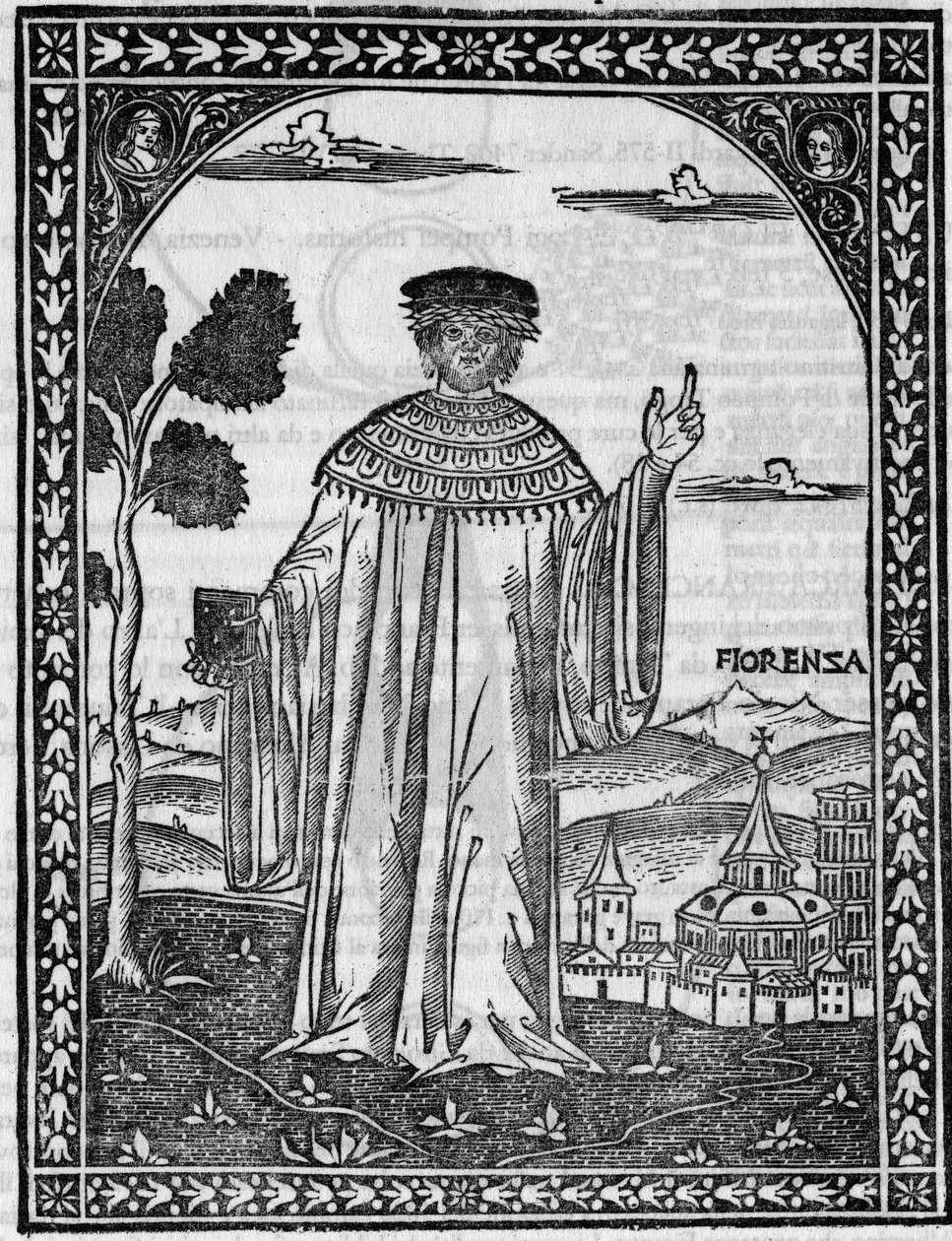 İtalyan şair Francesco Petrarca