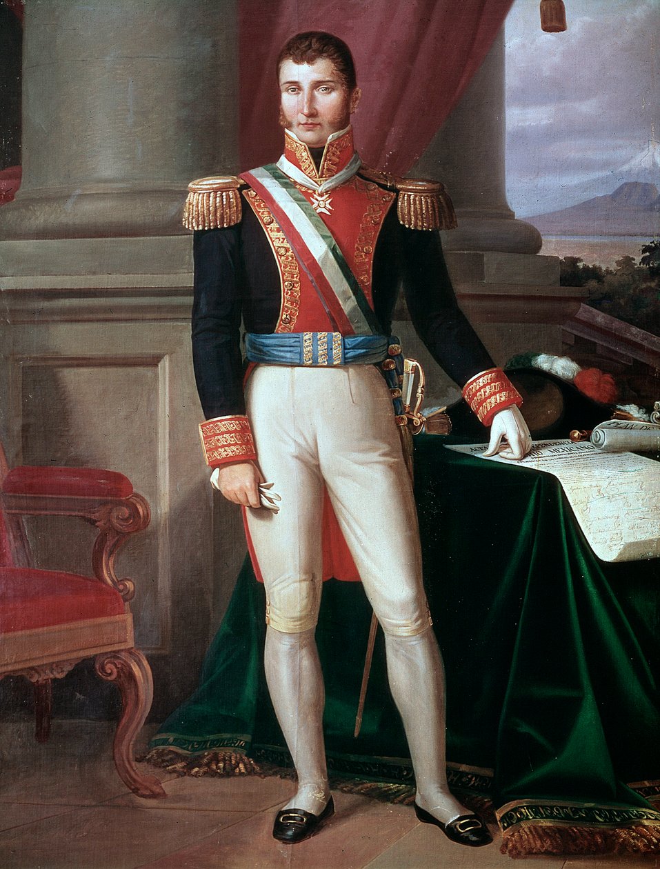 Meksika İmparatoru Agustin Iturbide