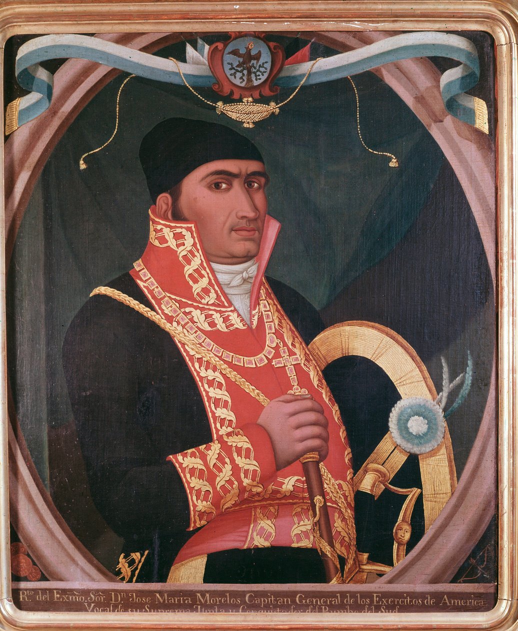 Meksikalı vatansever Maria Morelos