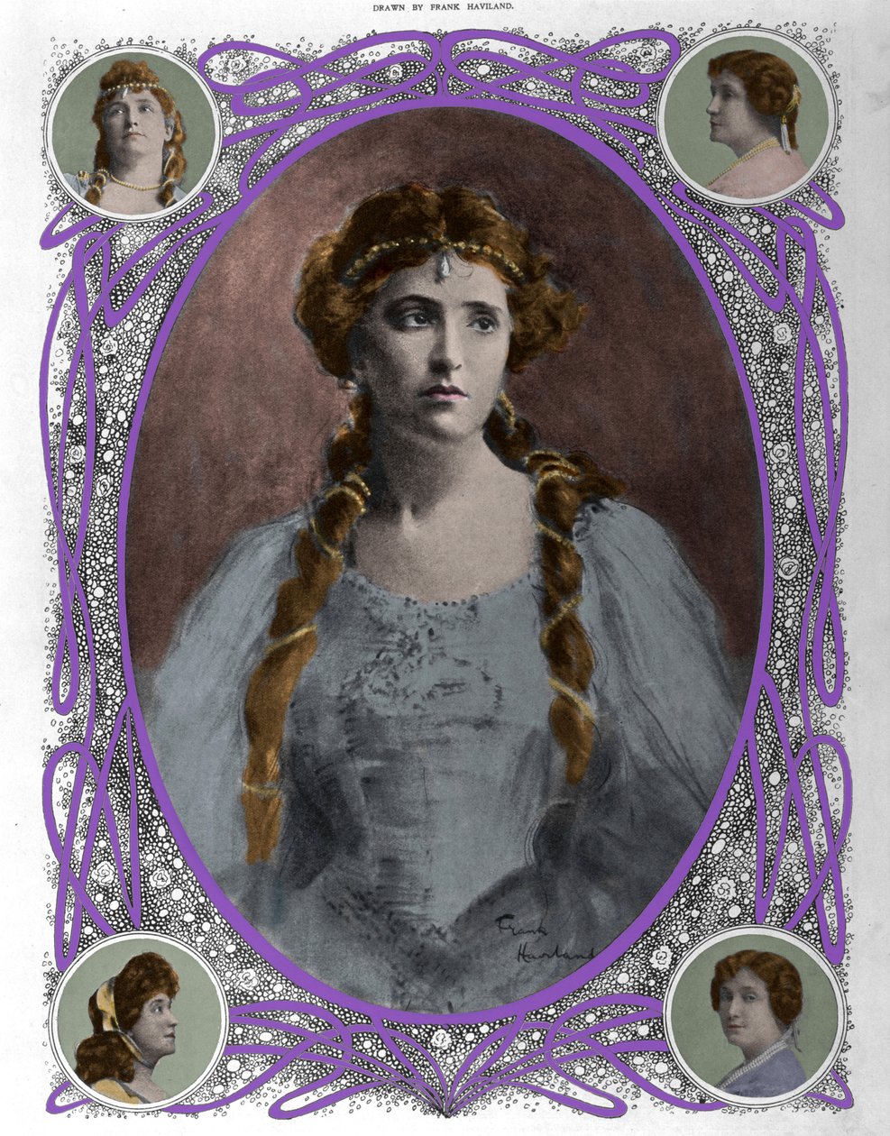 Şarkıcı Nellie (Nelly) Melba
