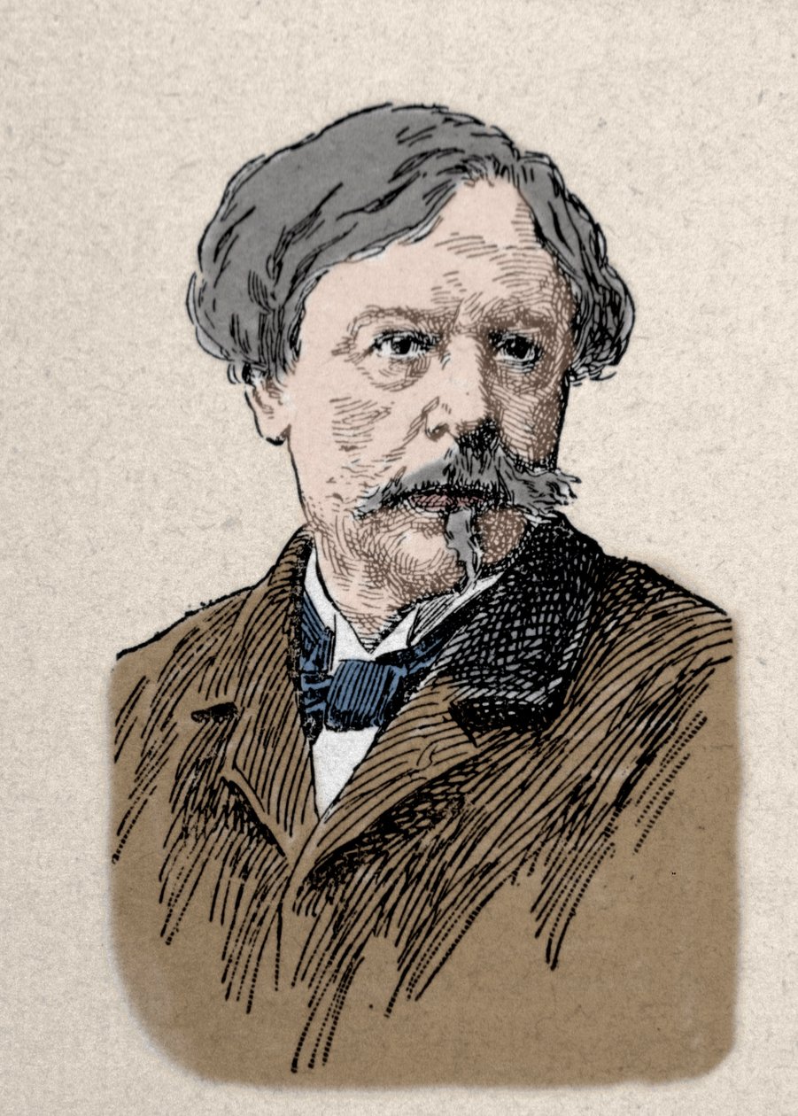 Yazar Edmond de Goncourt