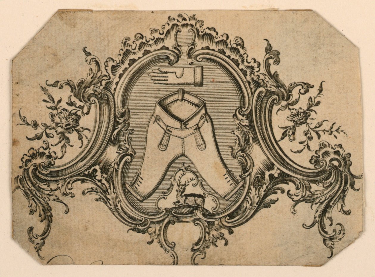 Clothier için Olası Ticaret Kartı by Unknown artist