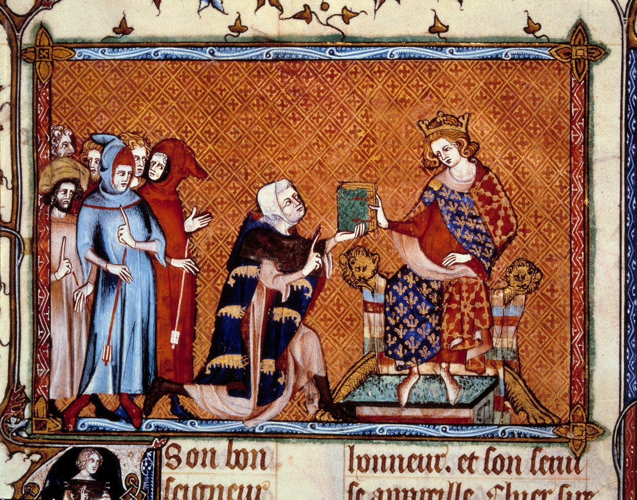 Kitabın tanıtımı: Jean de Joinville (1224-1317) kitabını Navarre