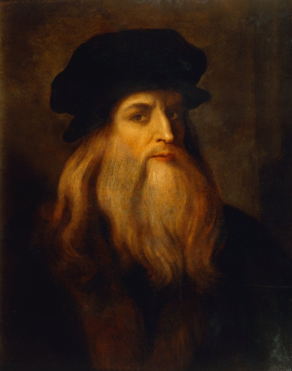 Bilinmeyen Bir Sanatçı olan Leonardo da Vinci