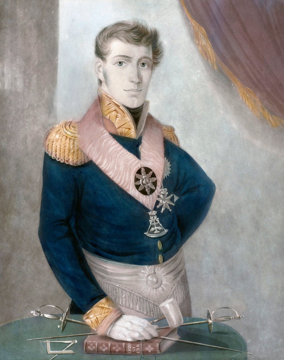 Hollanda Prensi Frederick by Unknown artist