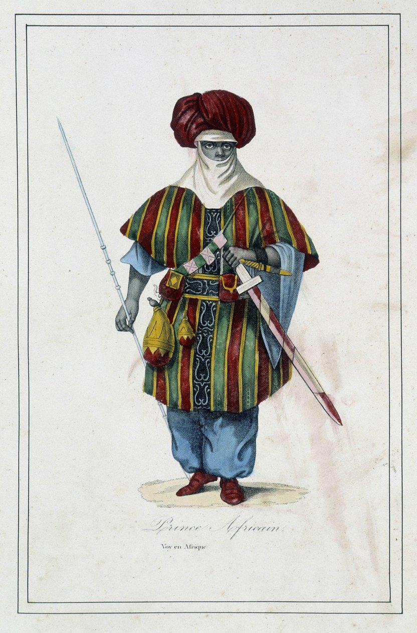 Afrika Prensi - Librairie des Bons livres, Peder Paul Jonhanneaud