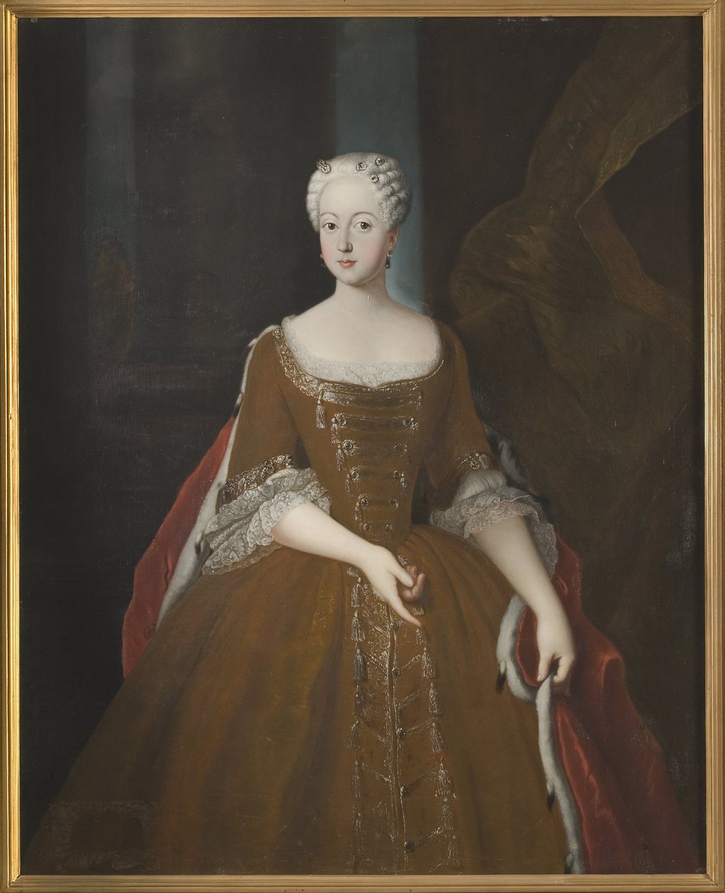 Prenses Frederique Louise de Prusse - Prusya Prensesi Friederike Luise