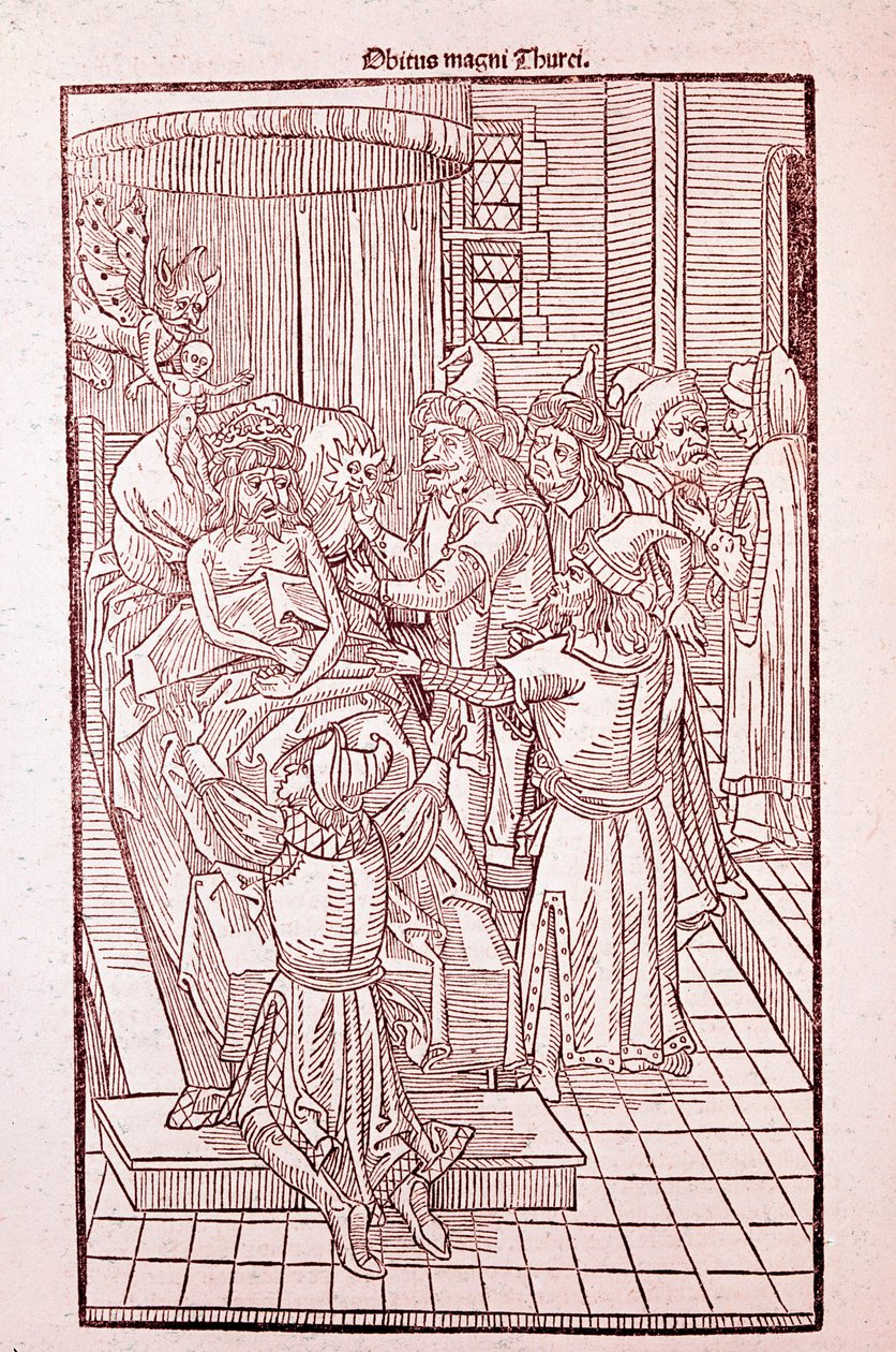 Muhtemelen Sultan II. Mehmed 1481