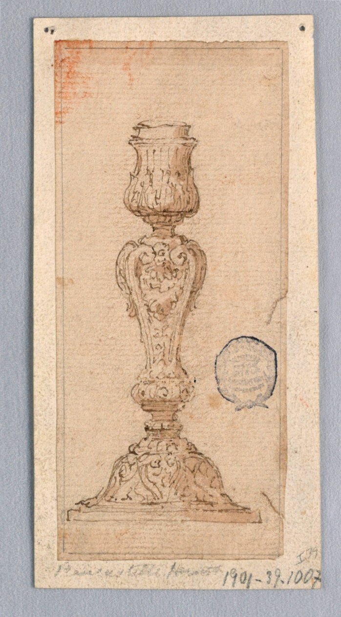 Bir Şamdan Projesi by Unknown artist