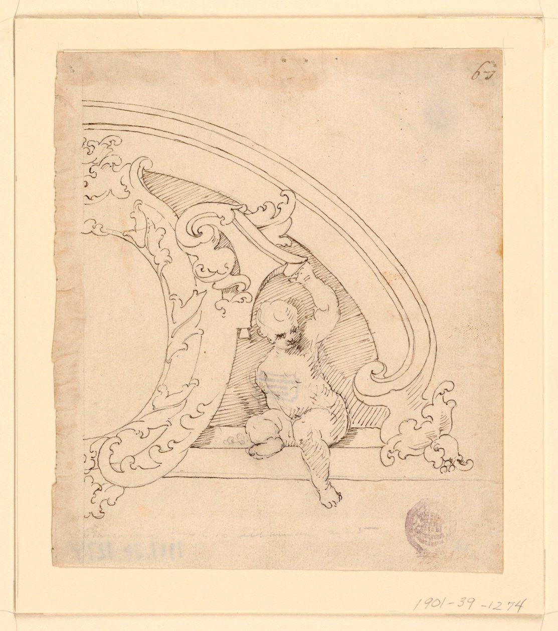 Dekoratif Alınlık Projesi by Unknown artist