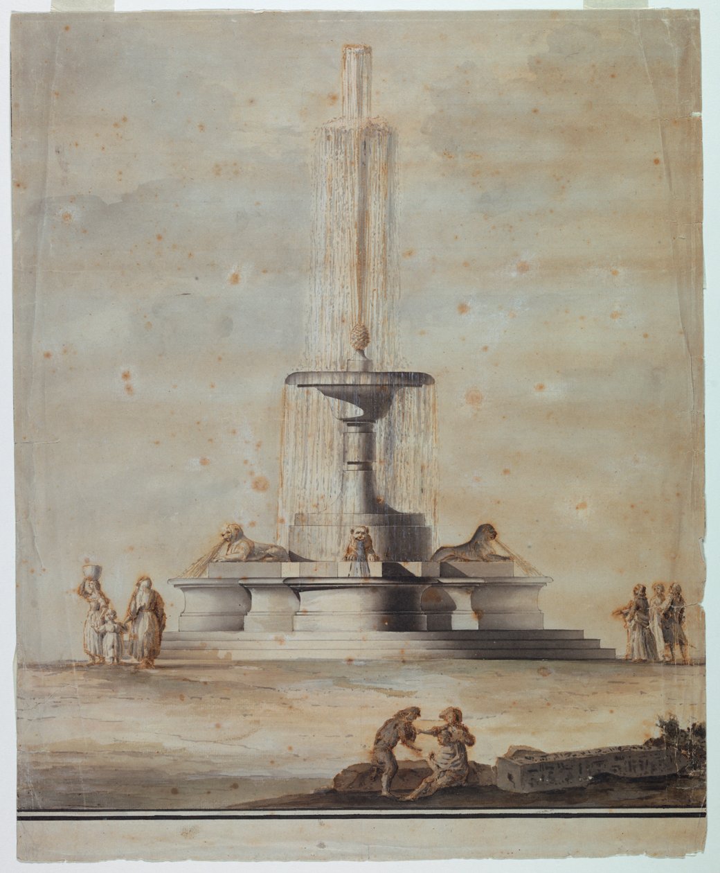 Çeşme Projesi by Unknown artist