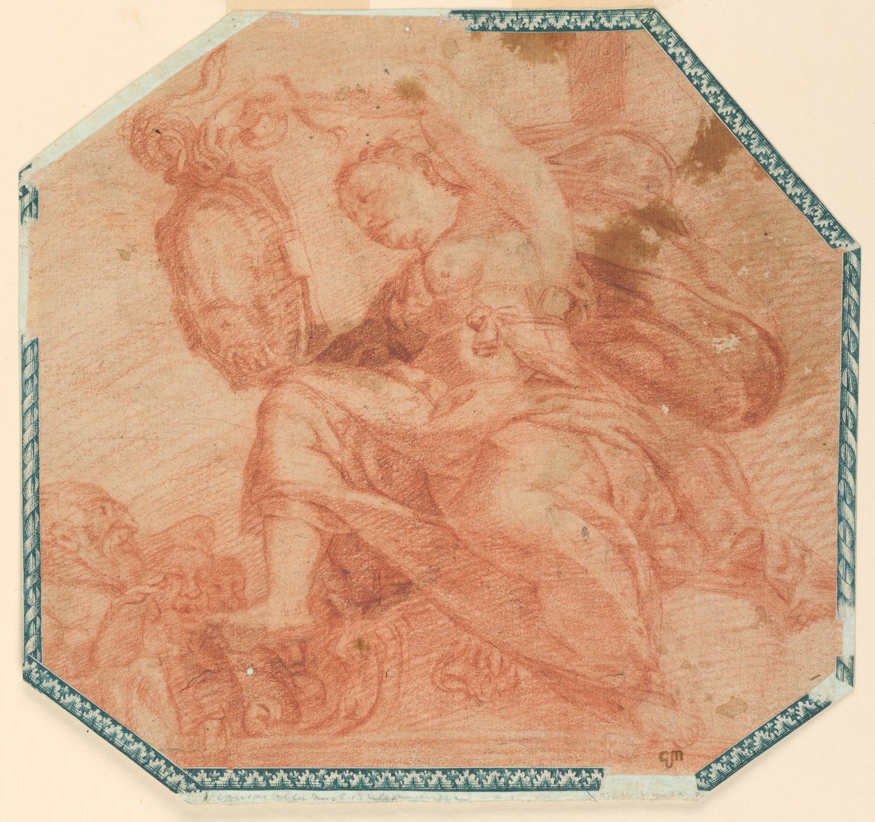 Boyalı Tavan Projesi by Unknown artist
