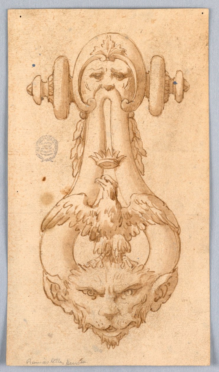 Kapı tokmağı için proje by Unknown artist