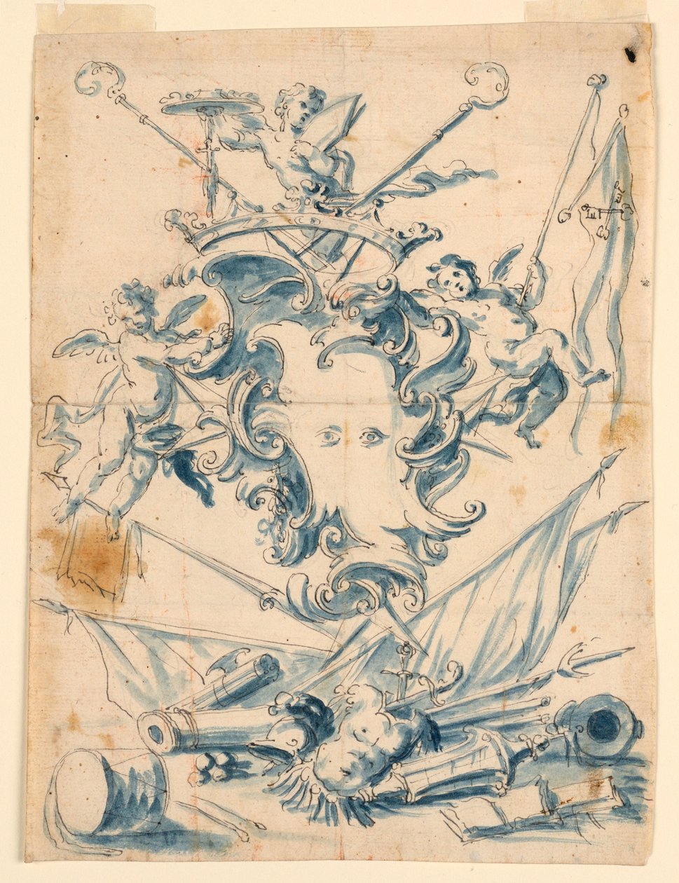 Kardinal Arması Projesi by Unknown artist