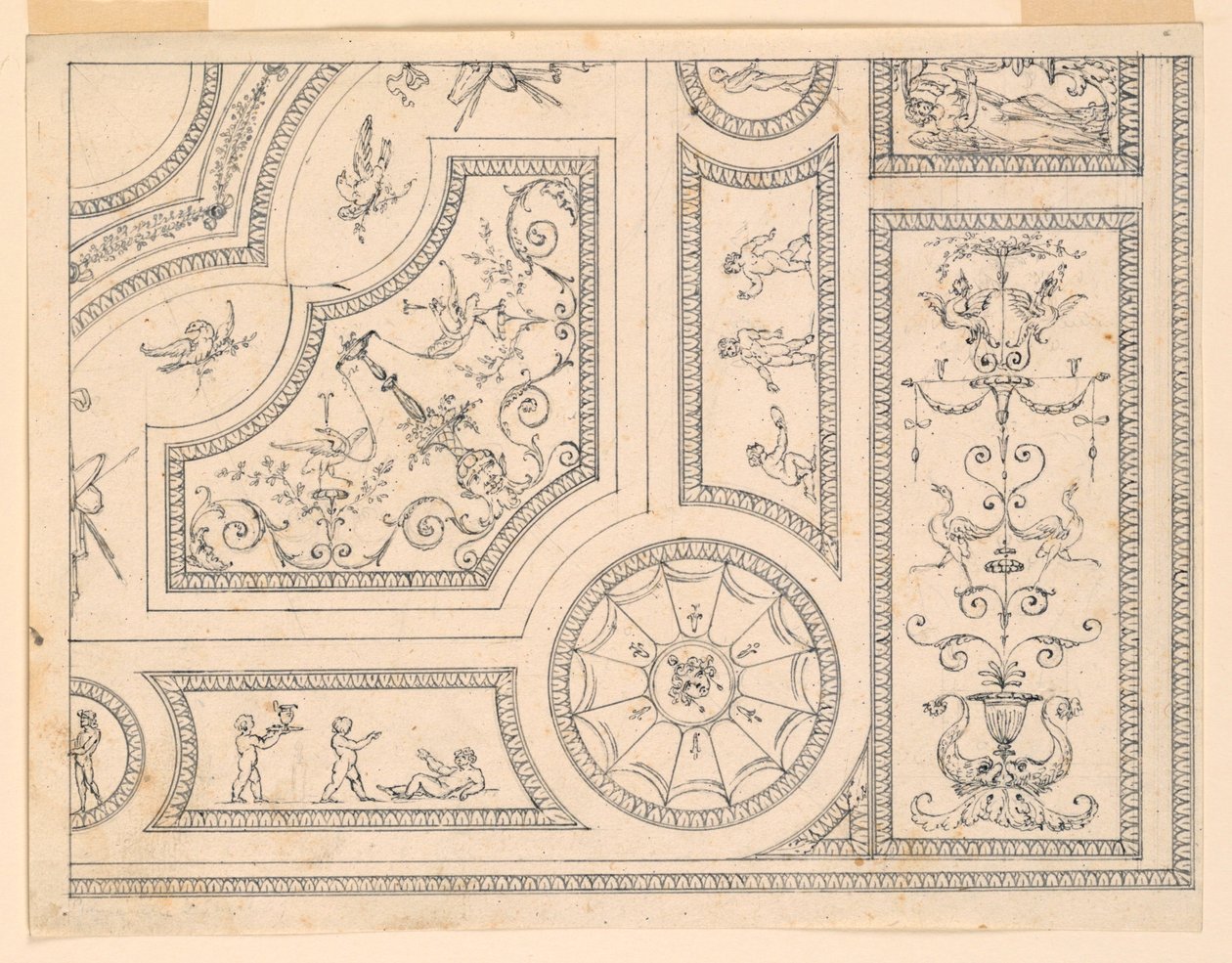 Tavan Dekorasyon Projesi by Unknown artist