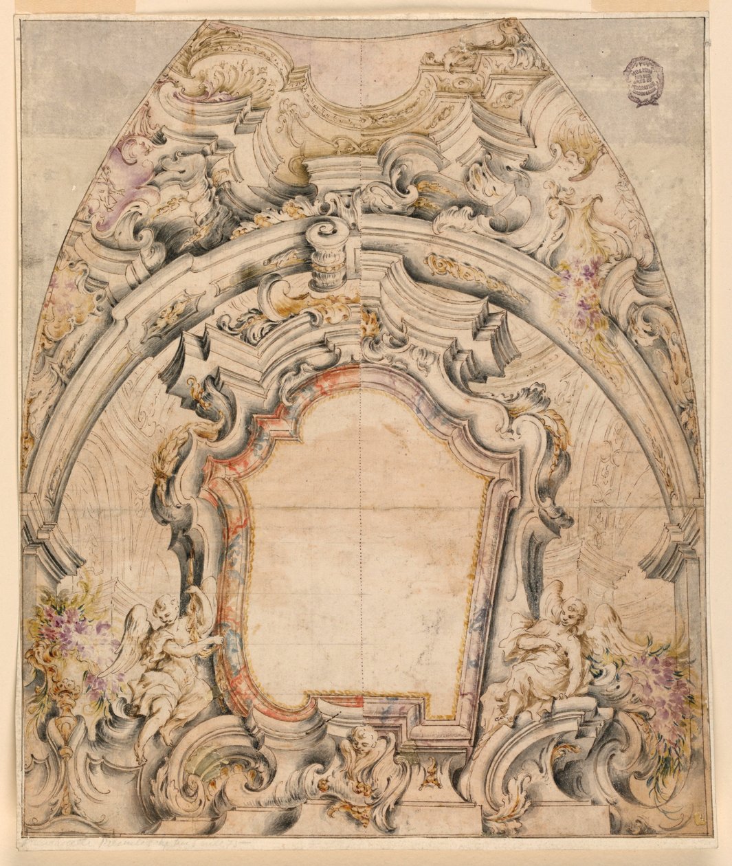 Kubbe Boyalı Dekorasyon Projesi by Unknown artist