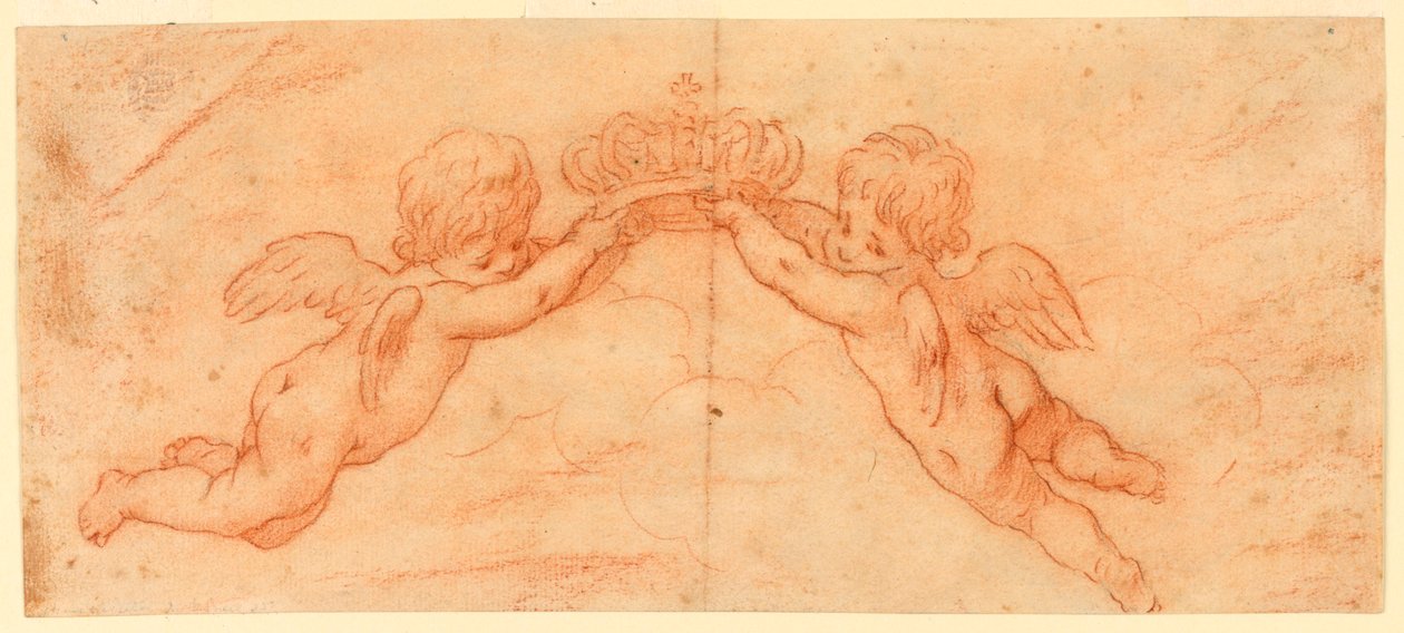 Taçlı Putti by Unknown artist