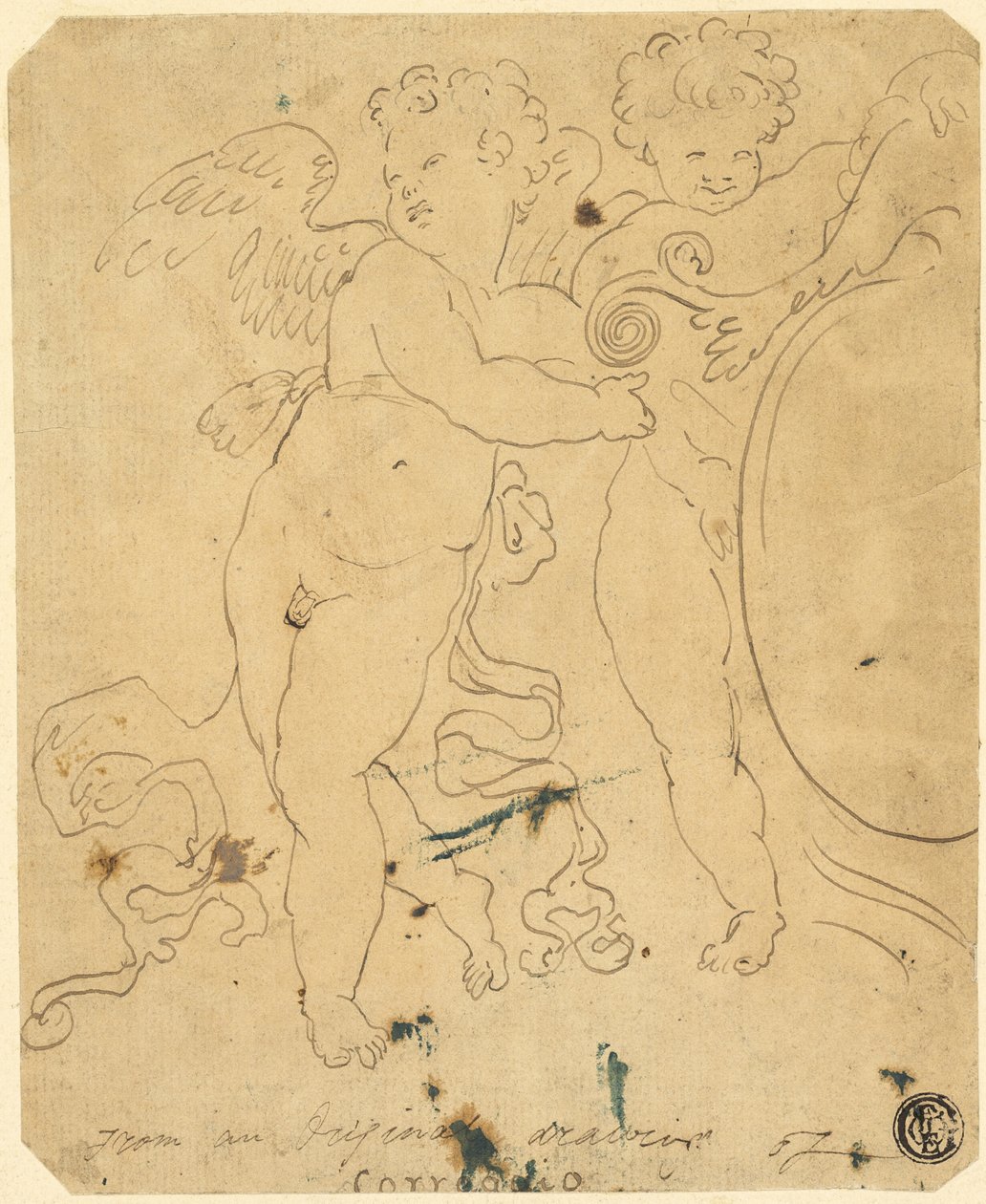 Kalkanlı Putti by Unknown artist