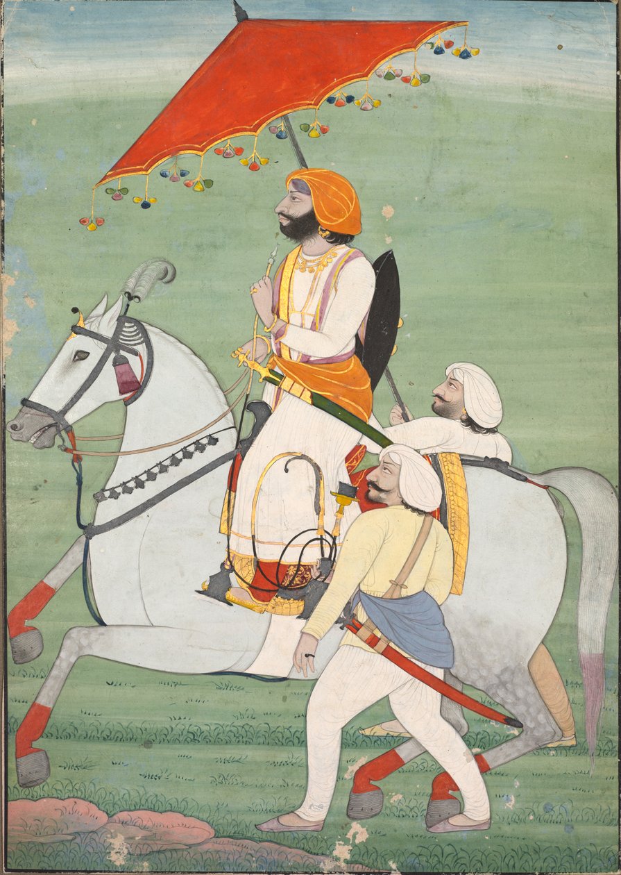 Raja Gulab Singh by Unknown artist
