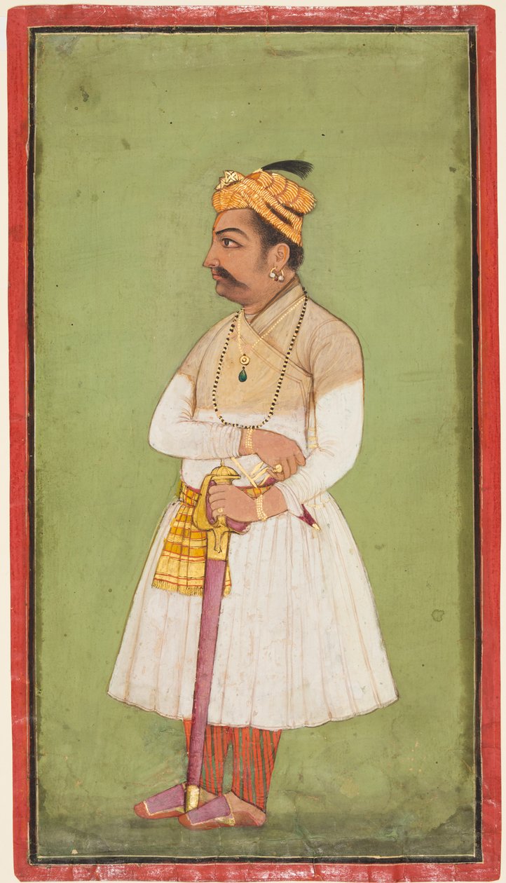 Mandi Kralı Sen (1604-1623-37) by Unknown artist