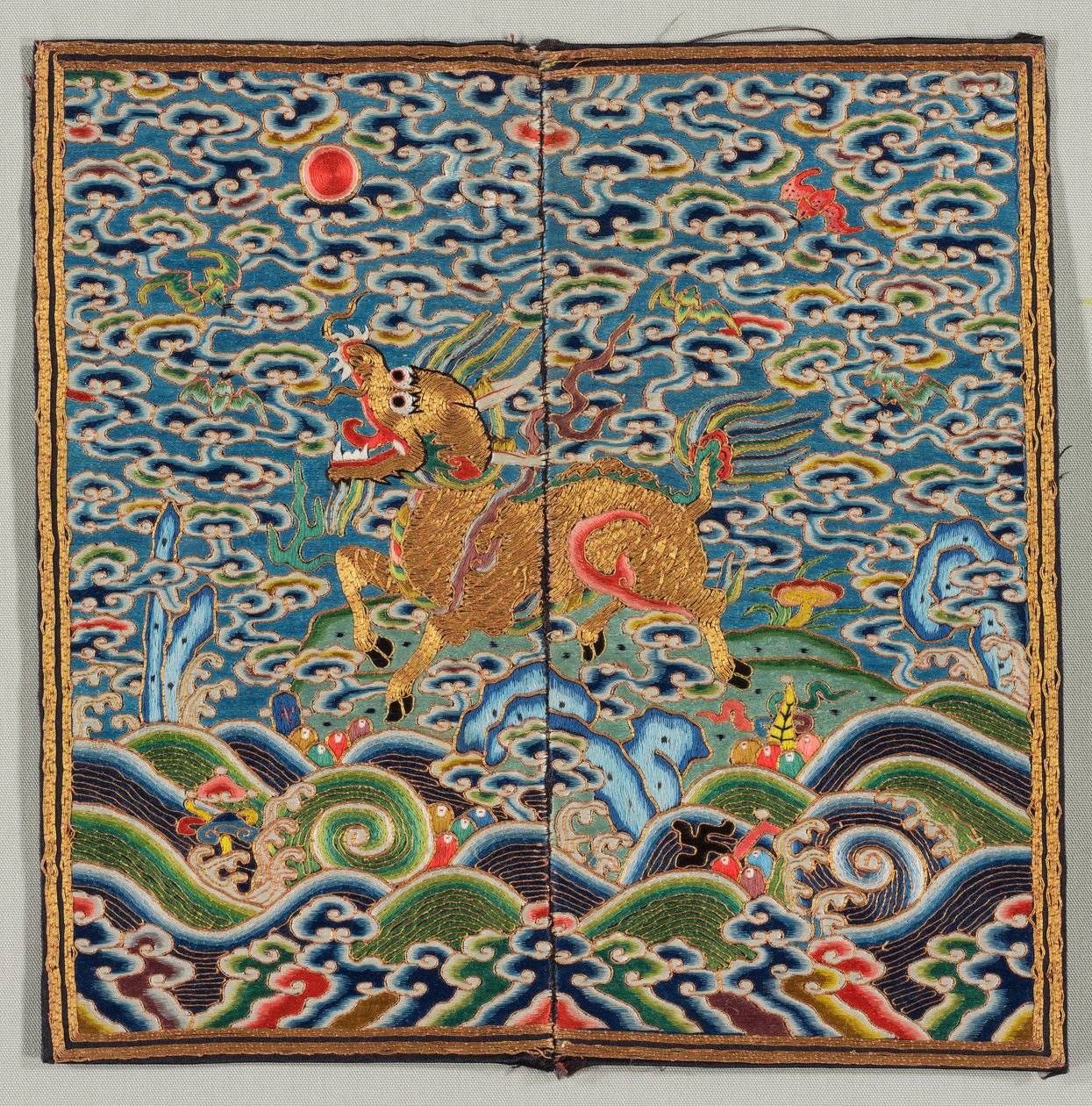Rütbe Rozeti (buzi) by Unknown artist
