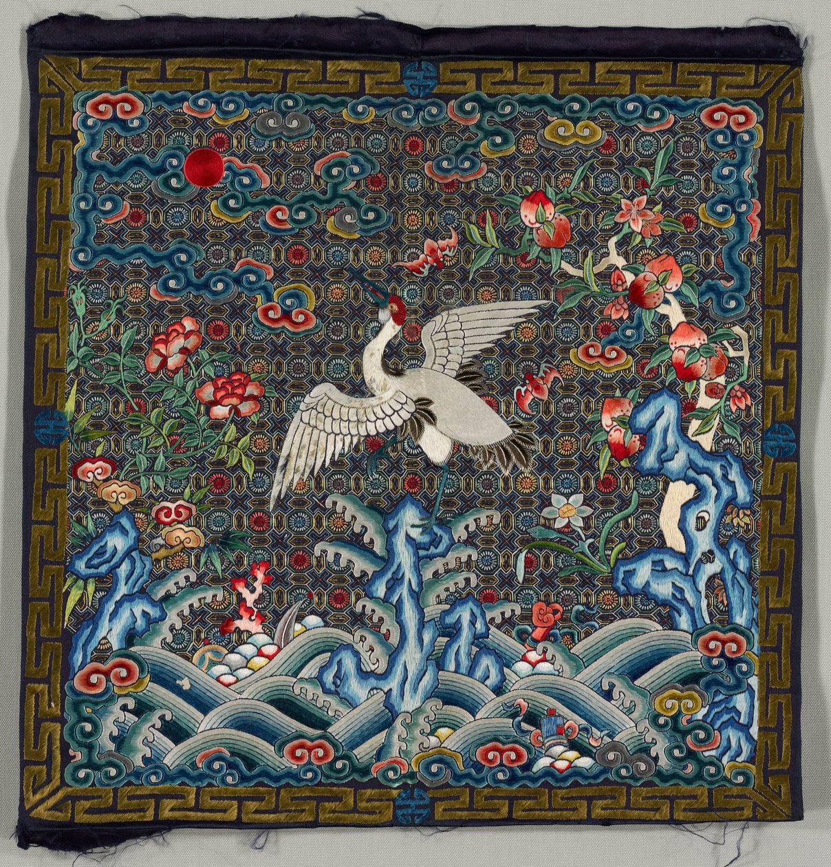 Rütbe Rozeti (buzi) by Unknown artist