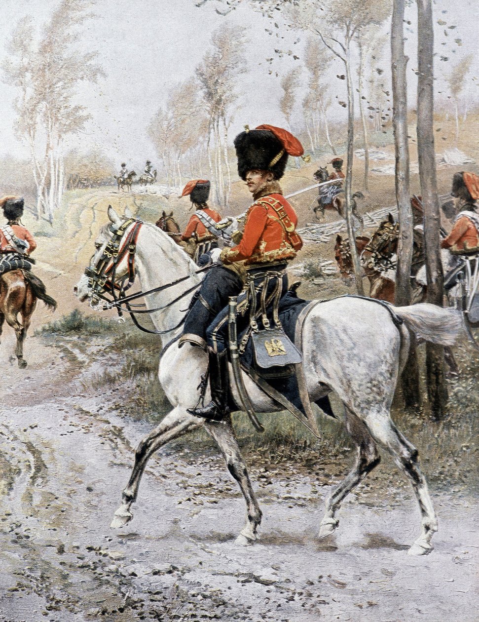 Atlı Avcılar Alayı by Unknown artist