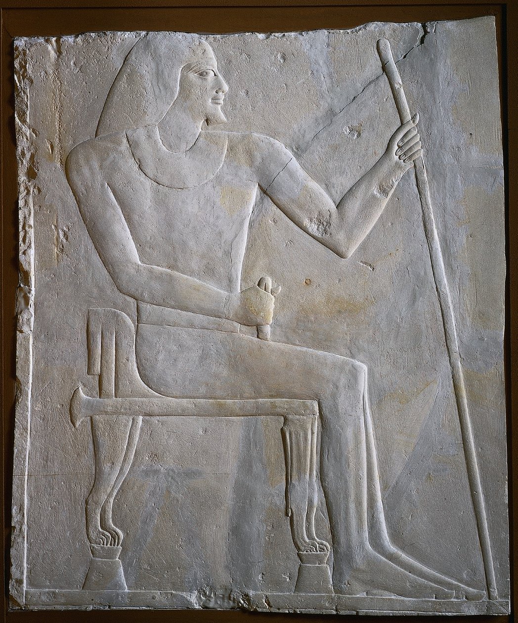 Nyankhnesut Oturan Rölyef by Unknown artist