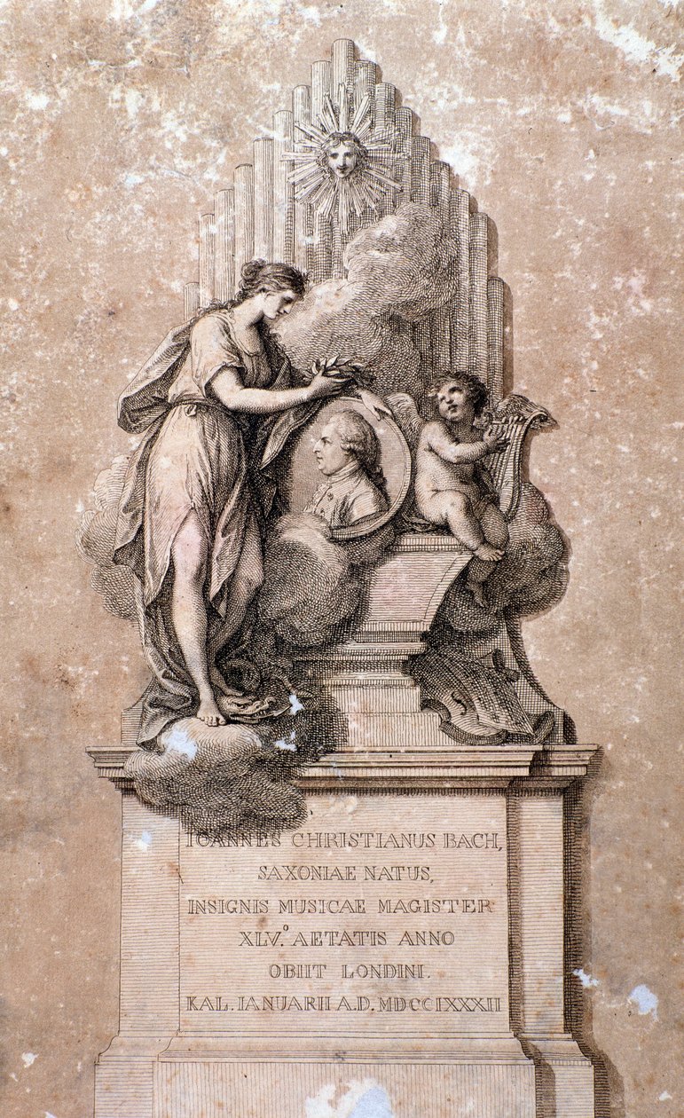 Alman besteci Johann Christian Bach