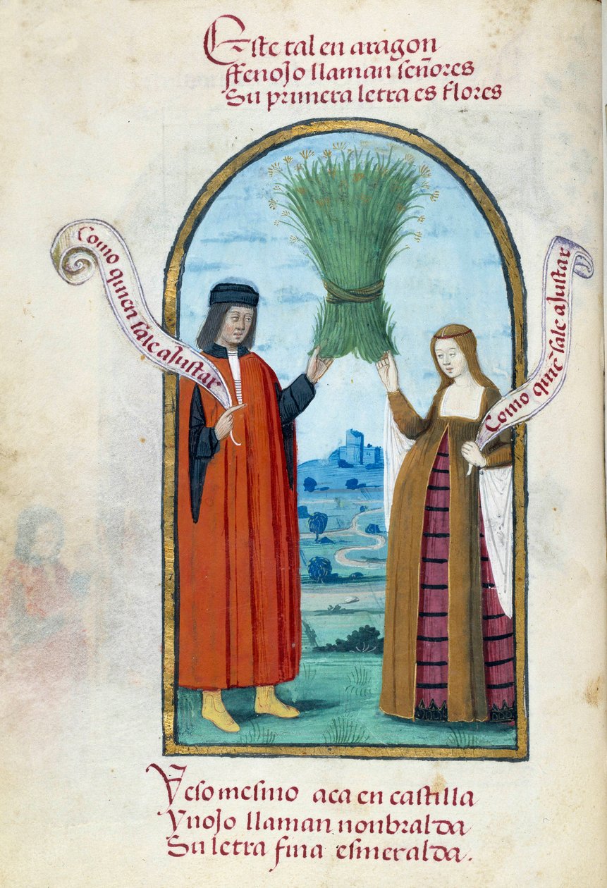Katolik krallar Ferdinand II (1452-1516) ve Kastilyalı Isabella 1
