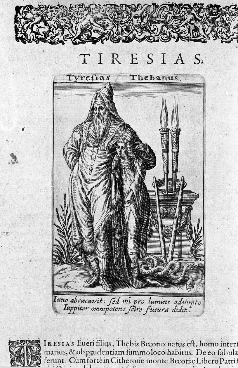 Thebes Tiresias