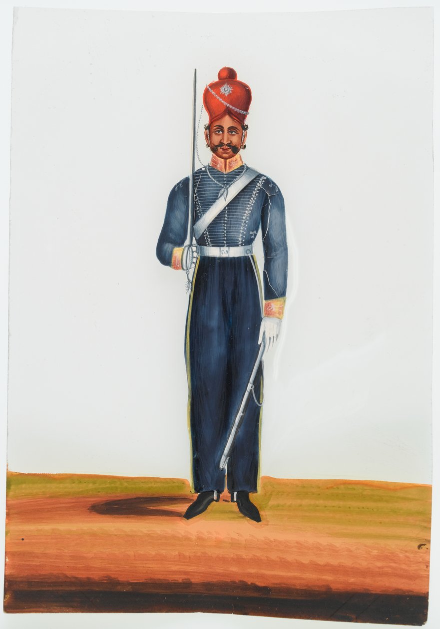 Risaldar, Madras Ordusu by Unknown artist