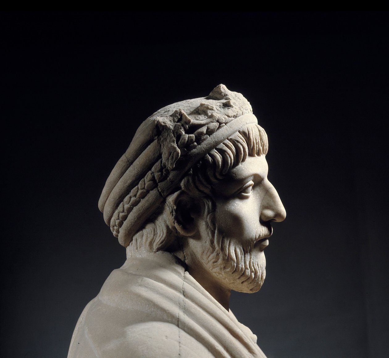 Roma Greko Sanatı: Sarapis rahibi by Unknown