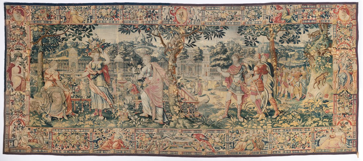 Sabine Kadınlarına Hayran Romalılar by Unknown artist