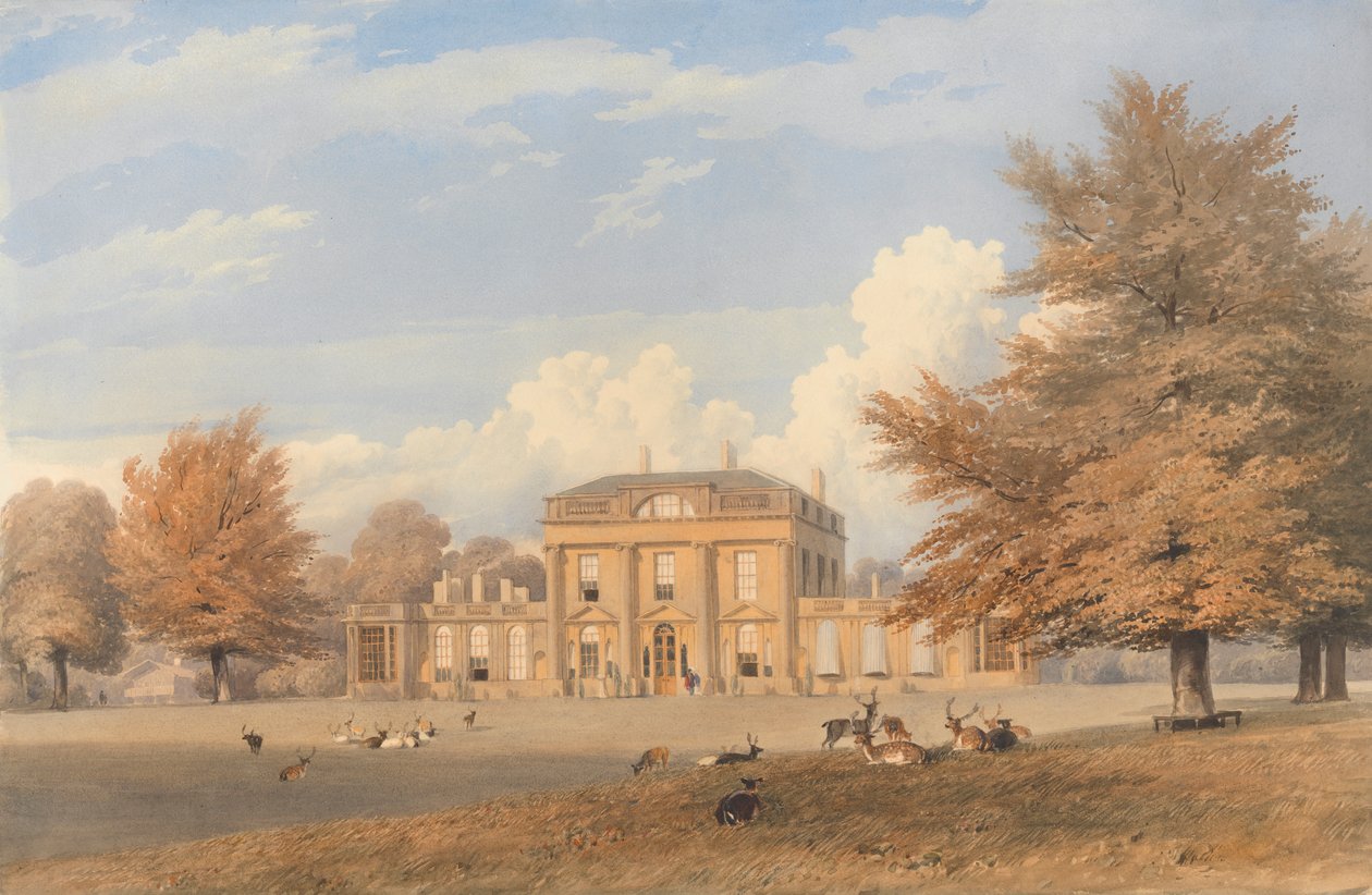 Roundway Park, Wiltshire: Dış Görünüm by Unknown artist