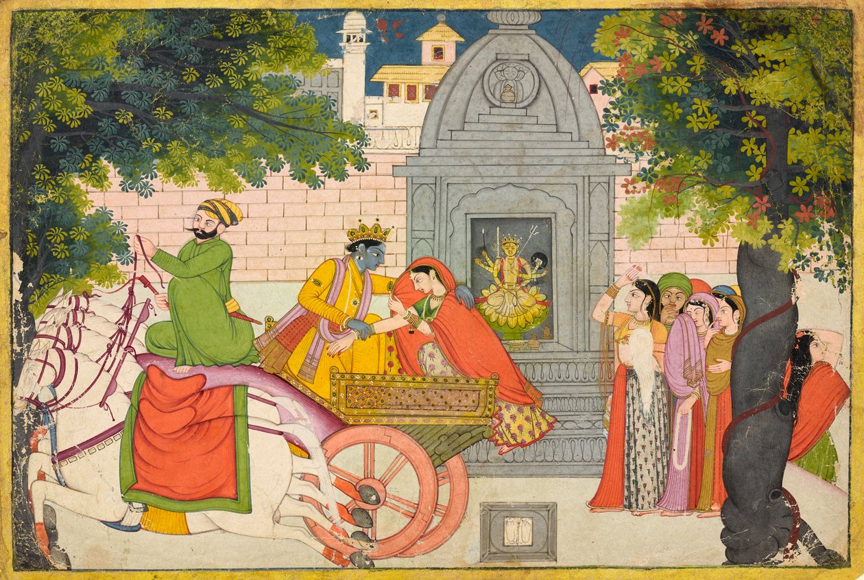 Rukmini, bir <em>Bhagavata Purana</em>