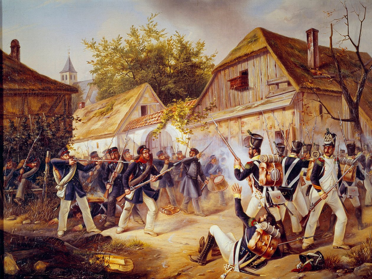 Rus Kampanyası: “” Vandamme birliklerinin 30/08/1813 tarihinde Culm (Kulm) Savaşı