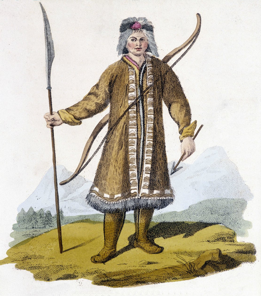 Rus avcısı by Unknown artist