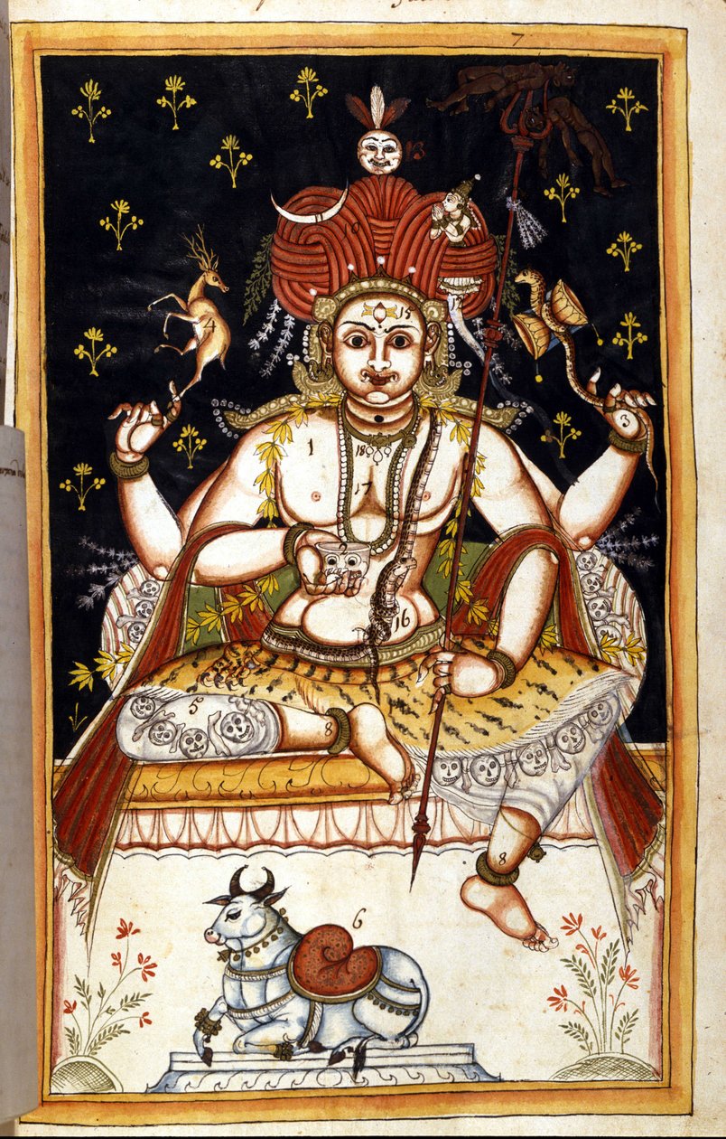 Rutrim, Hindu tanrısı Stefano Nivibus Cardeira