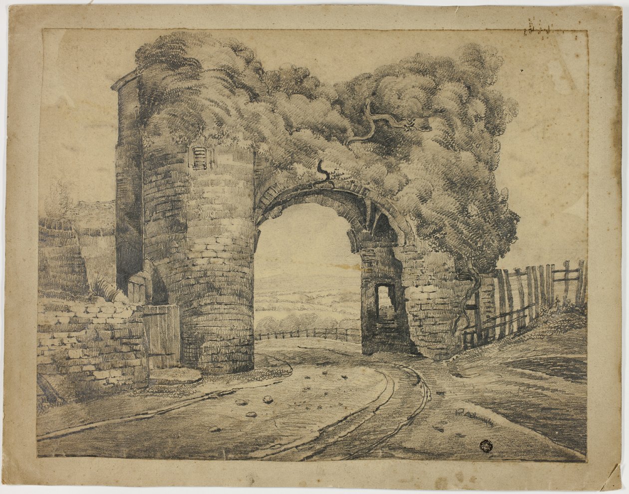 Çavdar Kapısı, Winchelsea, Kent by Unknown artist