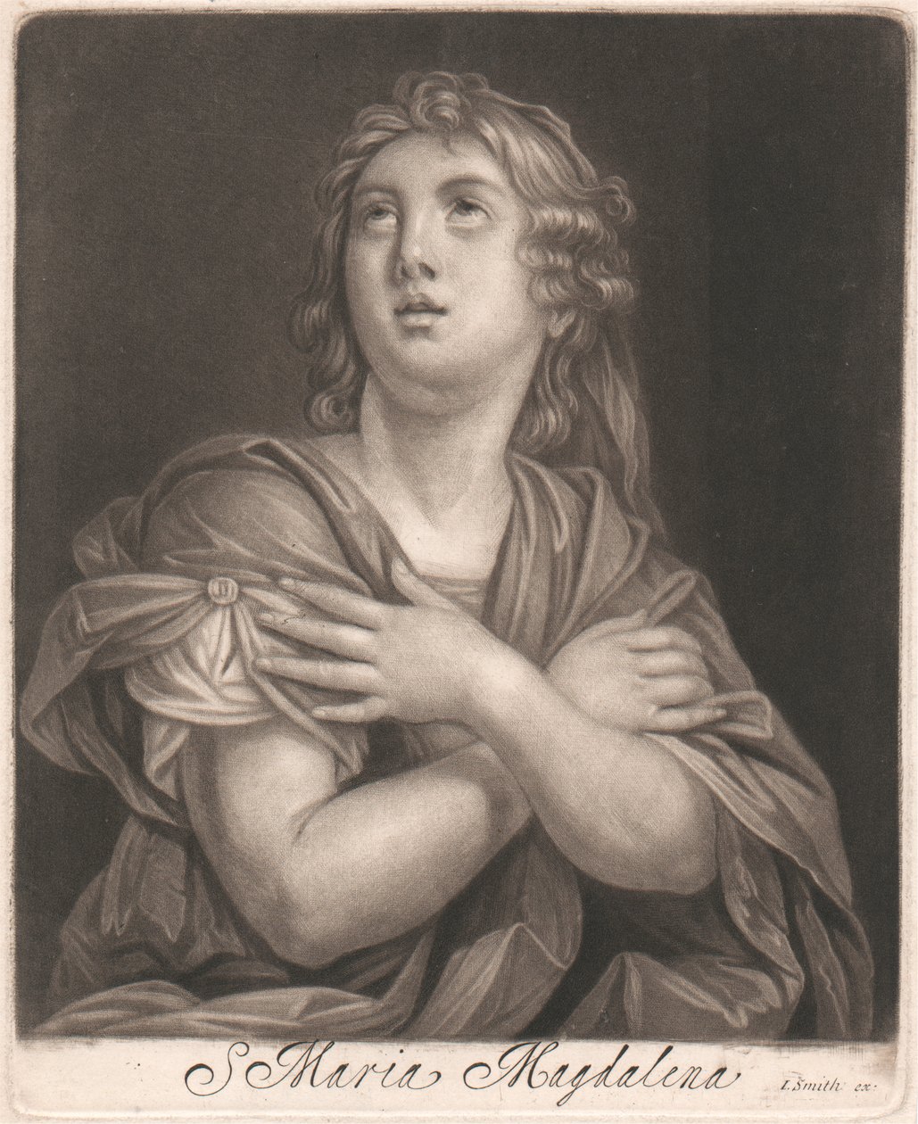 Aziz Mary Magdalene by Unknown artist