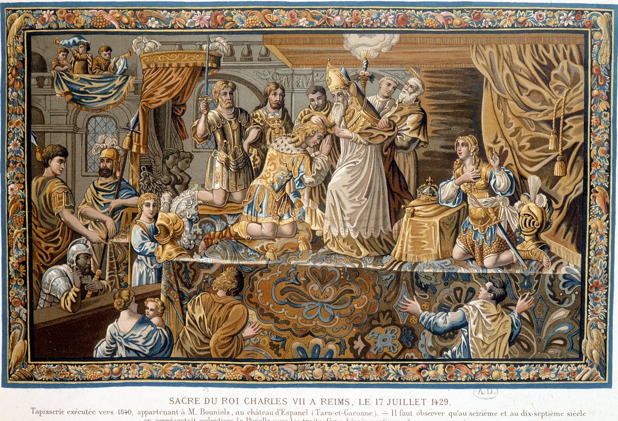 Kutsal Kral Charles VII, 17 Temmuz