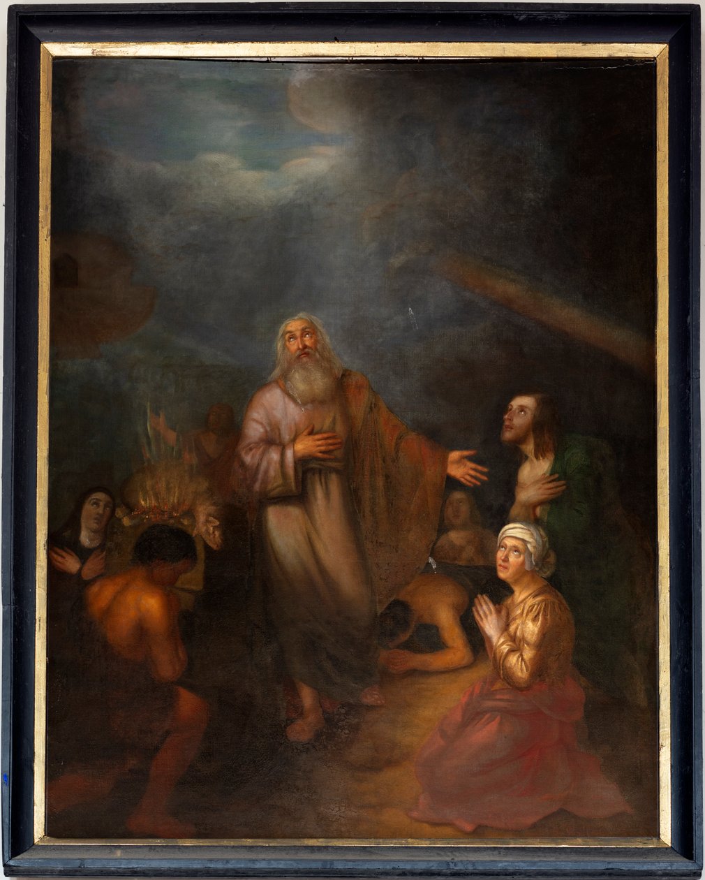 İbrahim'in kurban edilmesi by Unknown artist
